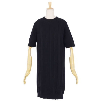 Hermes Dress Knit Sweater Short Sleeves