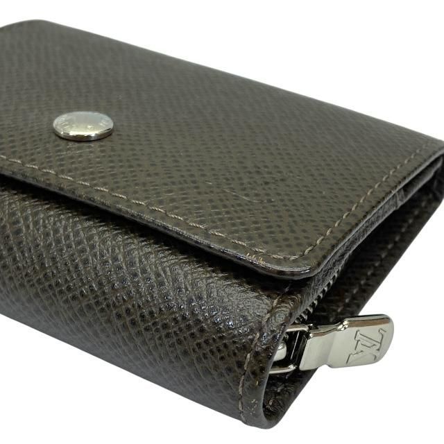 Louis Vuitton M32568 Portmonnaie Sergei Coin Case Coin Case Compact Wallet