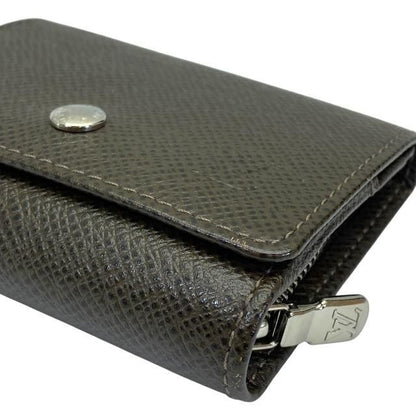 Louis Vuitton M32568 Portmonnaie Sergei Coin Case Coin Case Compact Wallet