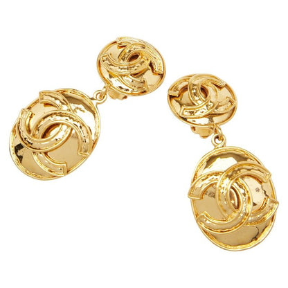 Chanel Coco Mark Gold Plated Ladies Chanel