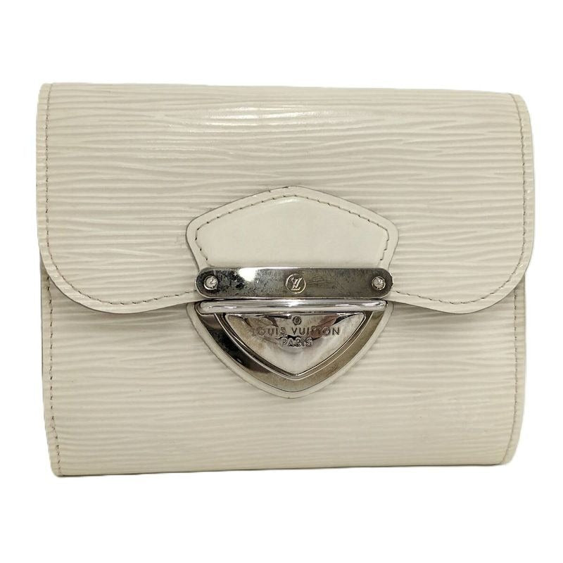 Louis Vuitton Portefeuille Joy Trifold Wallet Epi Ivoire M6658