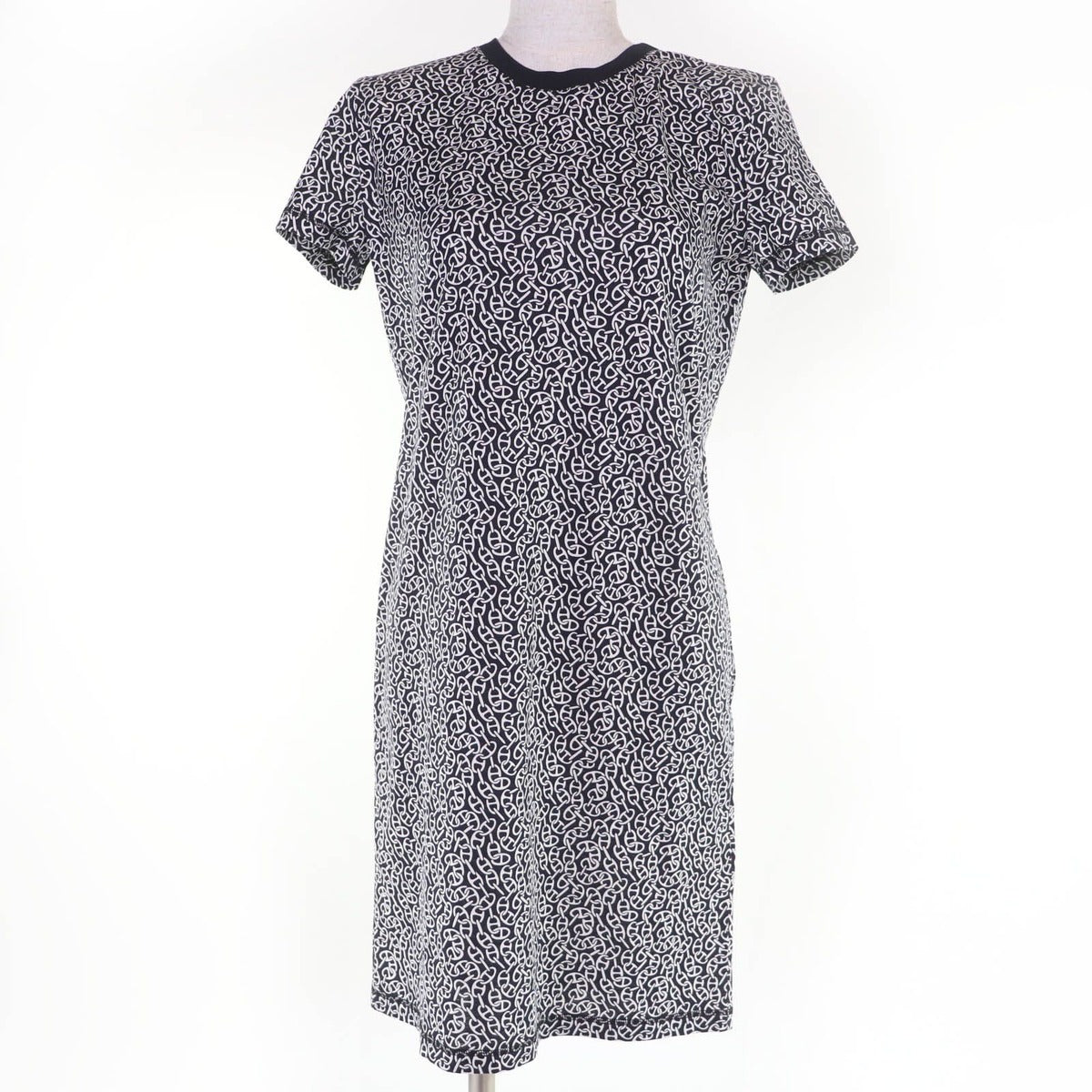 Hermes Chaine D'ancre Naoussa Cotton Short Sleeve