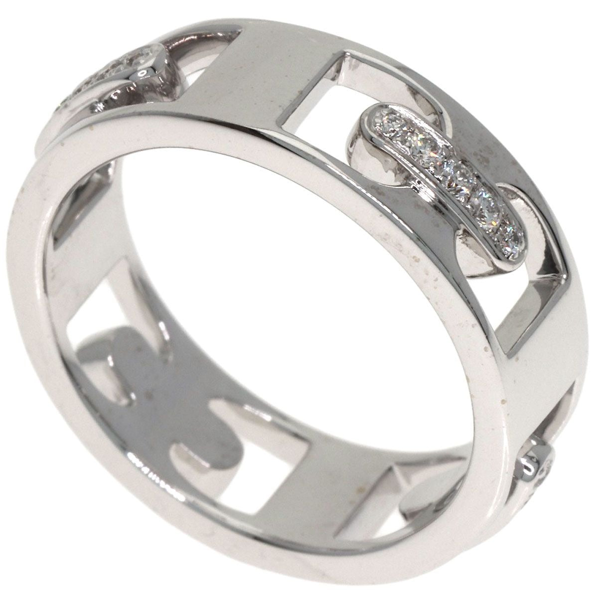 Celine Diamond Ring 18K White Gold