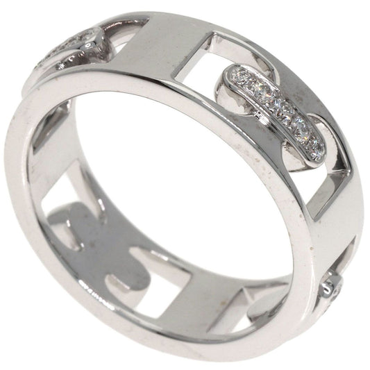 Celine Diamond Ring 18K White Gold