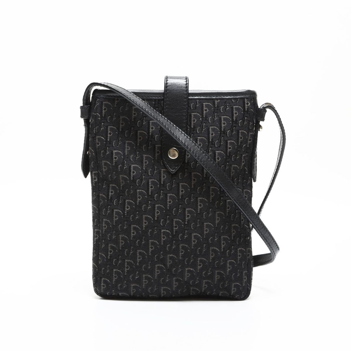 Dior Shoulder Bag Trotter Canvas Phone Case
