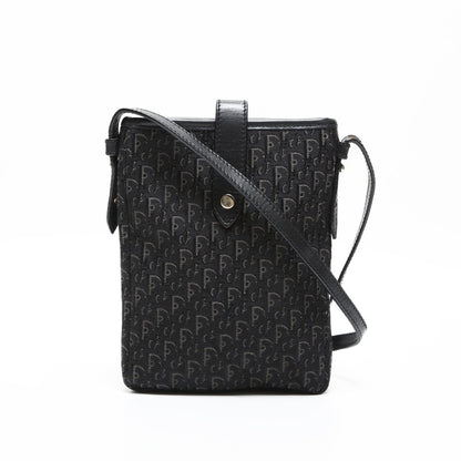 Dior Shoulder Bag Trotter Canvas Phone Case