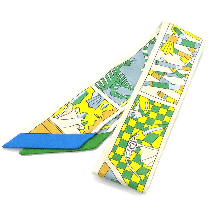 Hermes Scarf Twilly