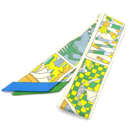 Hermes Scarf Twilly