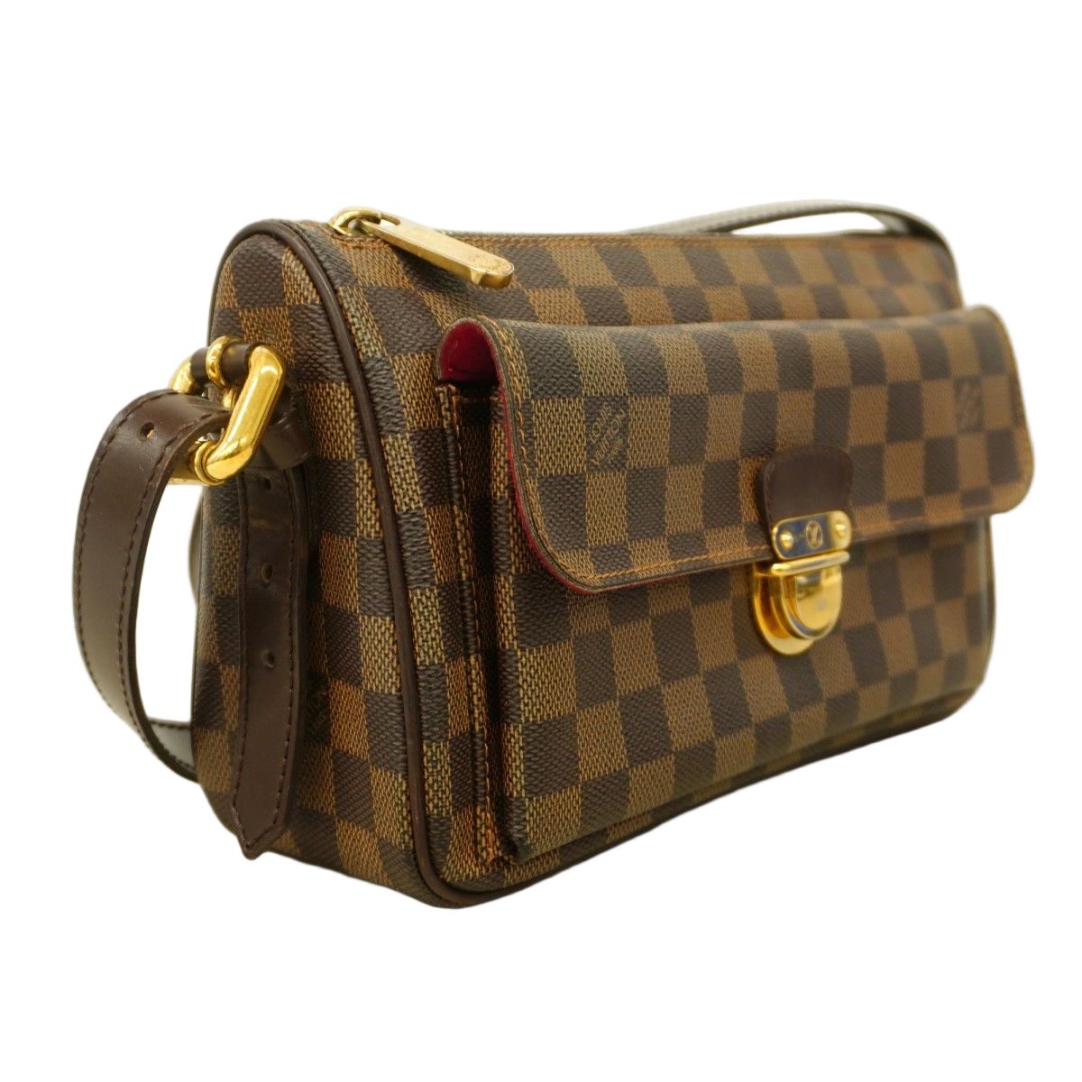 Louis Vuitton Shoulder Bag Damier Ravello GM Ebene — view 2