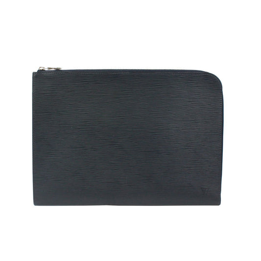 Louis Vuitton Pochette Jour GM NM Epi Blue Marine Leather Navy Clutch