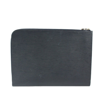 Louis Vuitton Pochette Jour GM NM Epi Blue Marine Leather Navy Clutch — view 3