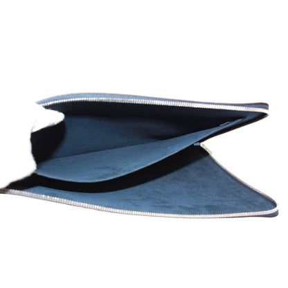 Louis Vuitton Pochette Jour GM NM Epi Blue Marine Leather Navy Clutch — view 9