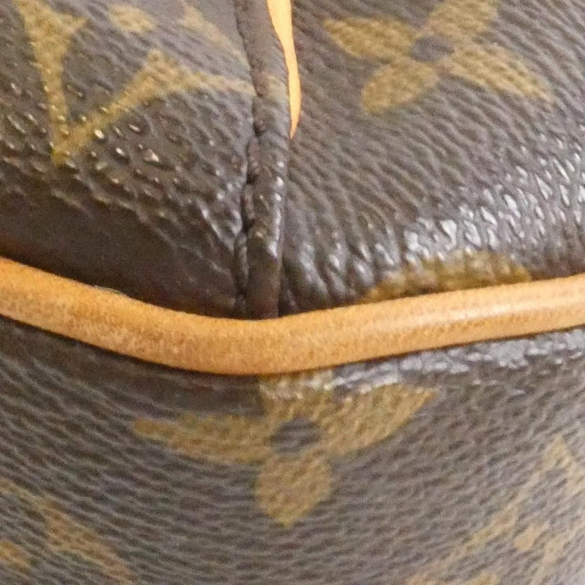 Louis Vuitton Monogram Thames PM Shoulder Bag — view 4