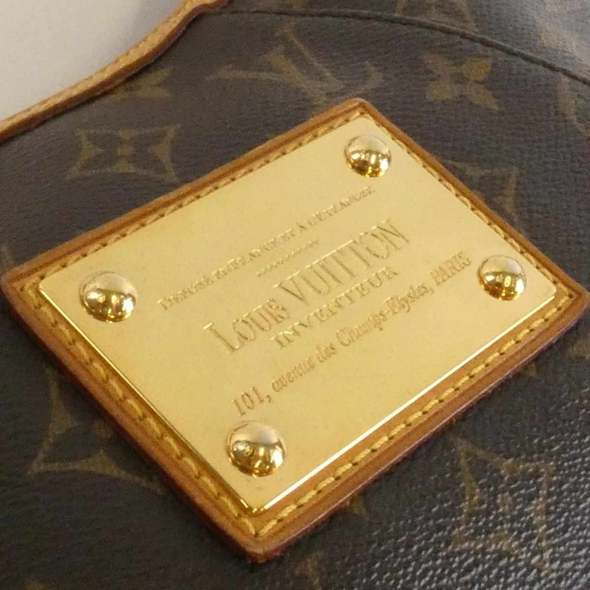 Louis Vuitton Monogram Thames PM Shoulder Bag — view 6
