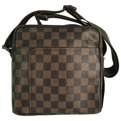 Louis Vuitton Shoulder Bag Damier Olaf PM Corner