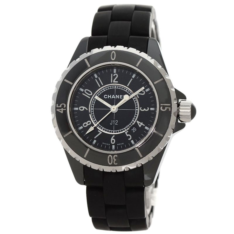 Chanel H0681 J12 33mm (130in) Watch Ceramic Rubber Ladies