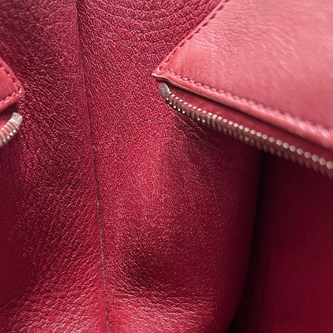 Fendi 2way Bag Petit Trois Jour Bordeaux 8bh333