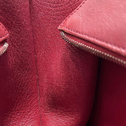 Fendi 2way Bag Petit Trois Jour Bordeaux 8bh333