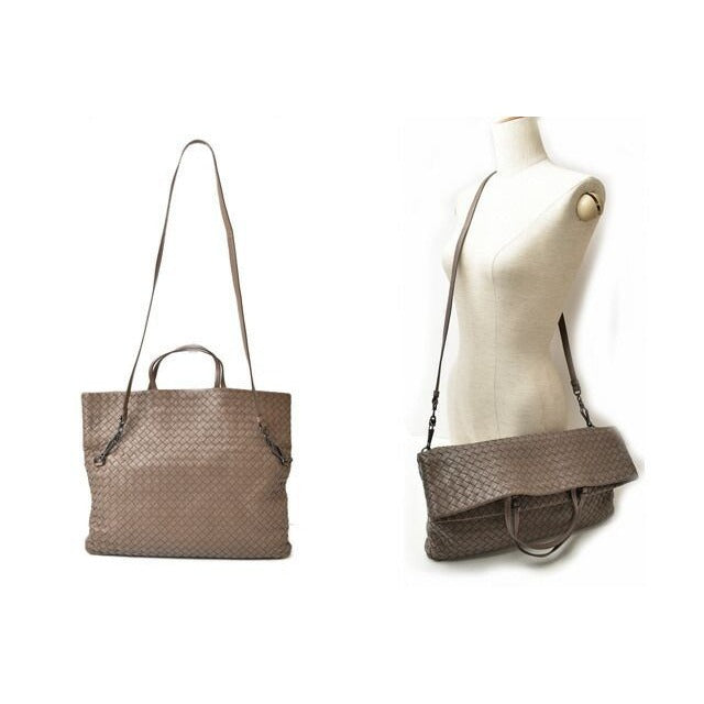 Bottega Veneta Tote Bag 2-way A4 Intrecciato Nappa — view 2