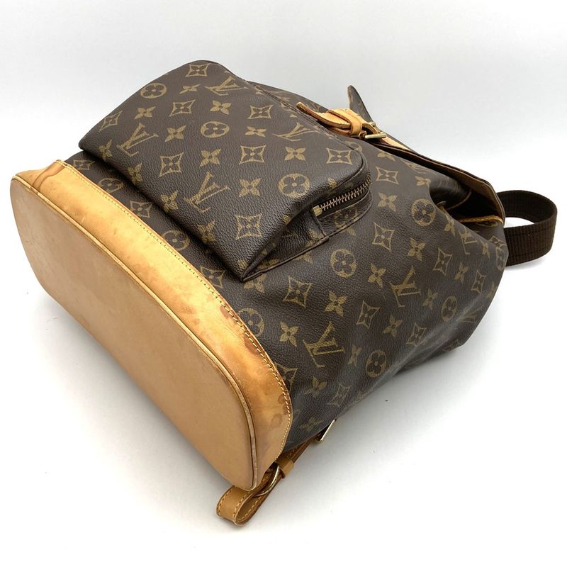 Louis Vuitton M51135 Montsourisgm Backpack Sac Monogram Daypack Backpack Women