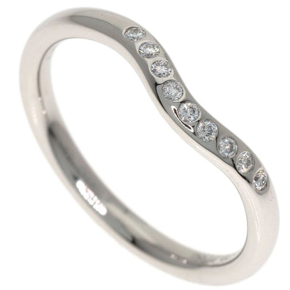 Tiffany & Co Curved Band Diamond Ring