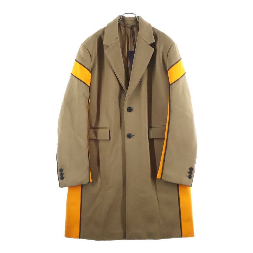 Prada Che Star Coat Brown Orange