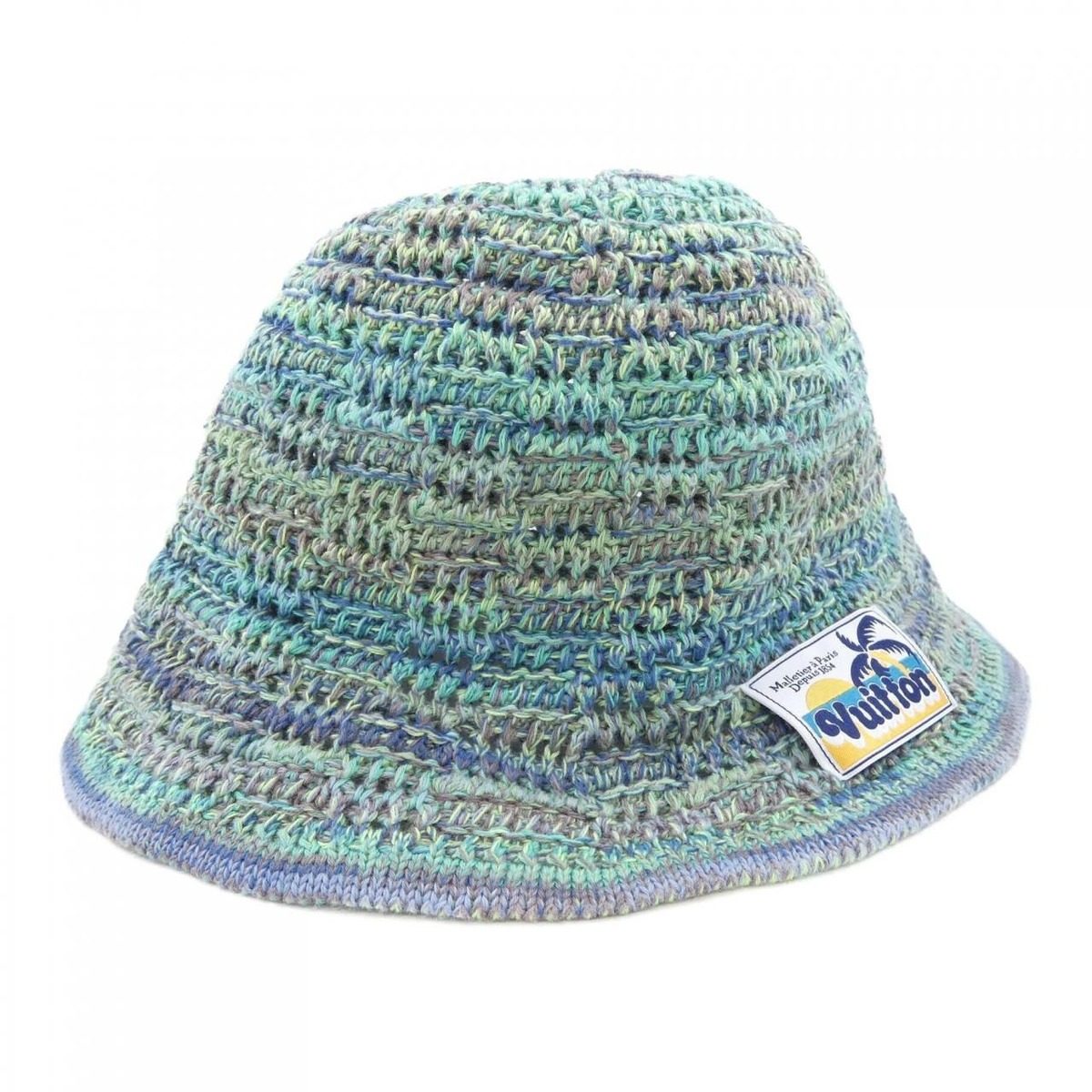 Louis Vuitton Crochet Hat Damier Parm