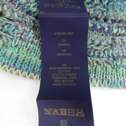Louis Vuitton Crochet Hat Damier Parm — view 3