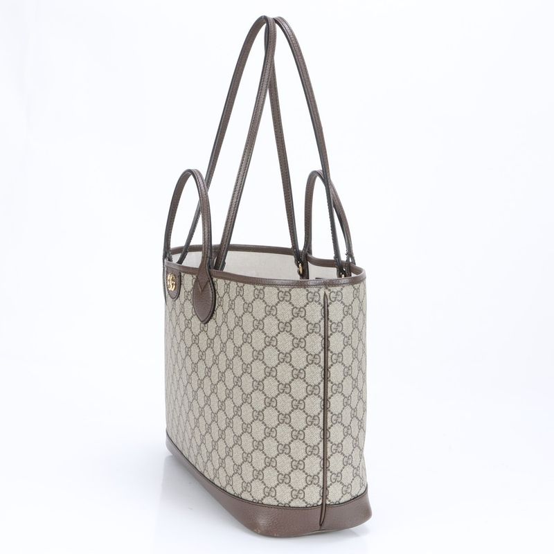 Gucci 739730 Ophidia GG Supreme 2WAY Tote Bag Shoulder Commuter Leather A4