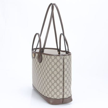 Gucci 739730 Ophidia GG Supreme 2WAY Tote Bag Shoulder Commuter Leather A4