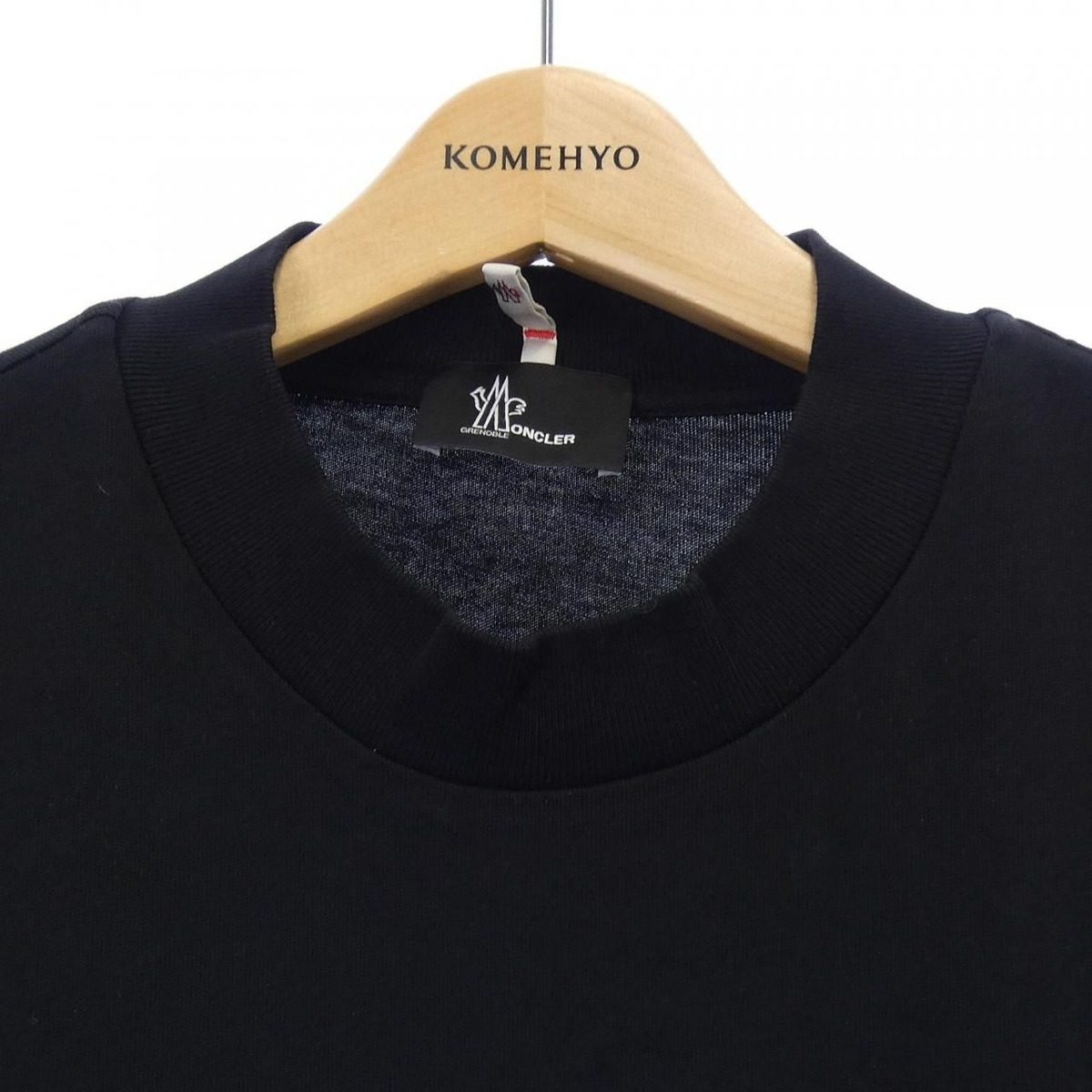 Moncler Grenoble T-Shirt Black — view 5