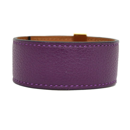 Hermes Collier De Chien 24 Bracelet Anemone Gold Hardware T2 Eva Color