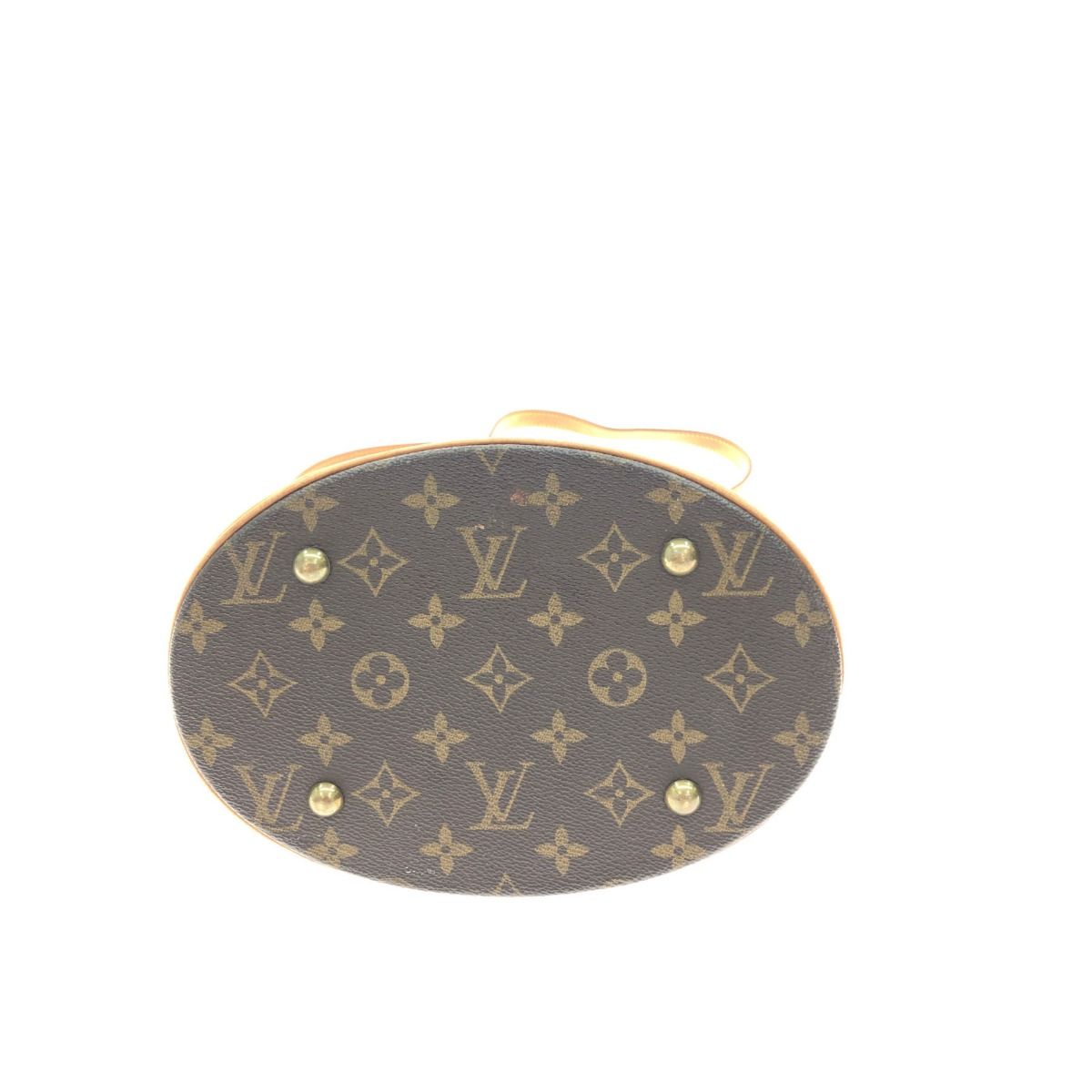 Louis Vuitton Women's Shoulder Tote Monogram Petit Baguette with Pouch M42238