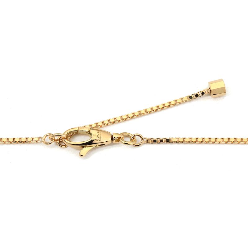 Gucci Necklace Link To Love Yellow Gold