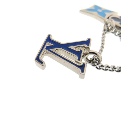 Louis Vuitton M00917 Monogram Pendant - LV Instinct Enamel Necklace Metal Ladies