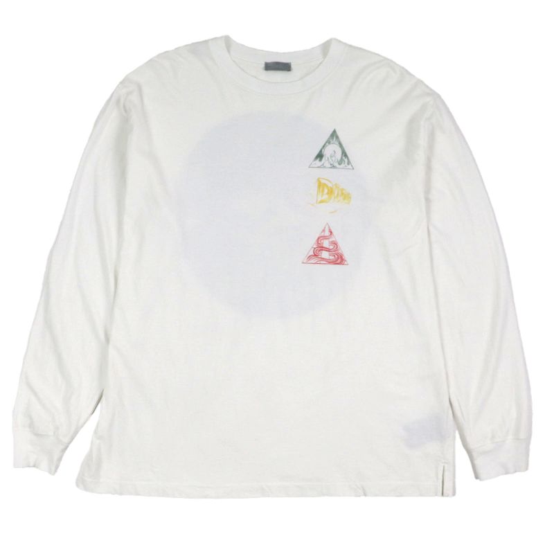  DIOR Homme 23SS 393j675a0817 Printed Sweat Shirt 100% Cotton Slub Cotton