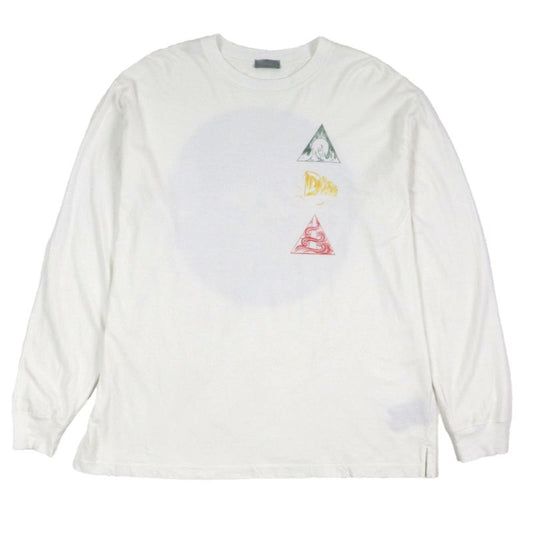  DIOR Homme 23SS 393j675a0817 Printed Sweat Shirt 100% Cotton Slub Cotton