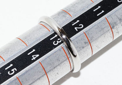 Cartier Ring Pt950 Classic Wedding Ring 1895 Wedding Ring Width 25mm (010in)