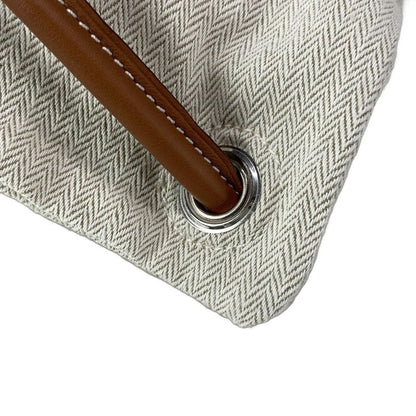 Hermes Backpack Sac Marine Cles X Gold Silver Hardware /2way/depth None