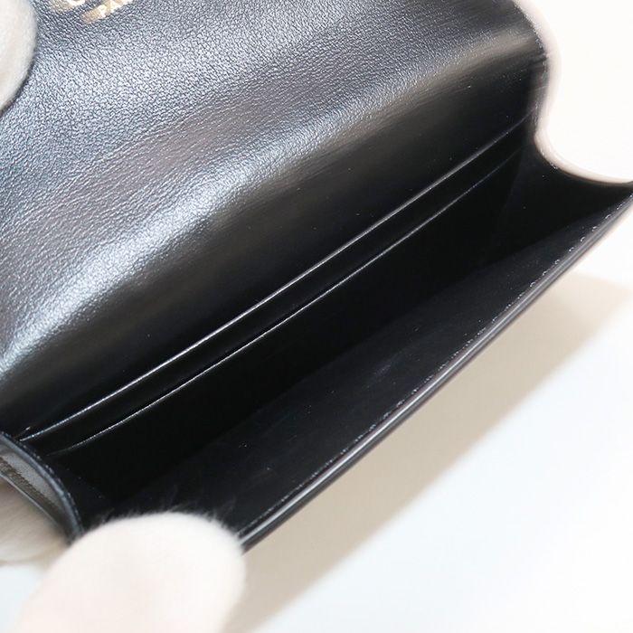 Celine Card Holder With Flap Triomphe 10i58 3dpv.38no Business Card Holder Calf