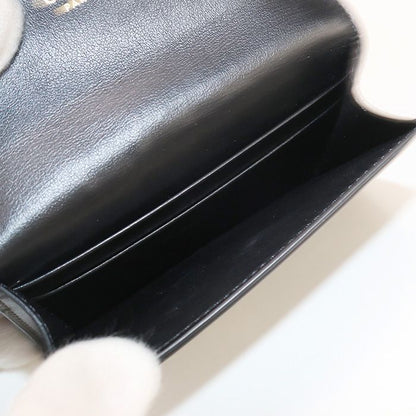 Celine Card Holder With Flap Triomphe 10i58 3dpv.38no Business Card Holder Calf