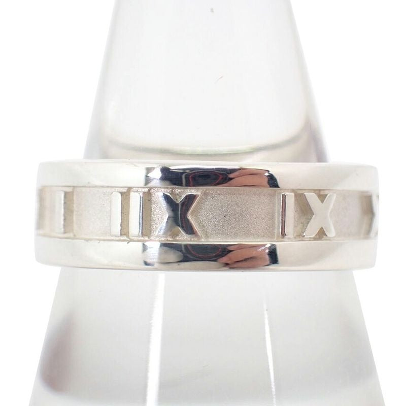 Tiffany & Co 925 Atlas Ring 16.5 Size J43-8