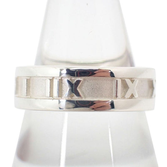 Tiffany & Co 925 Atlas Ring 16.5 Size J43-8