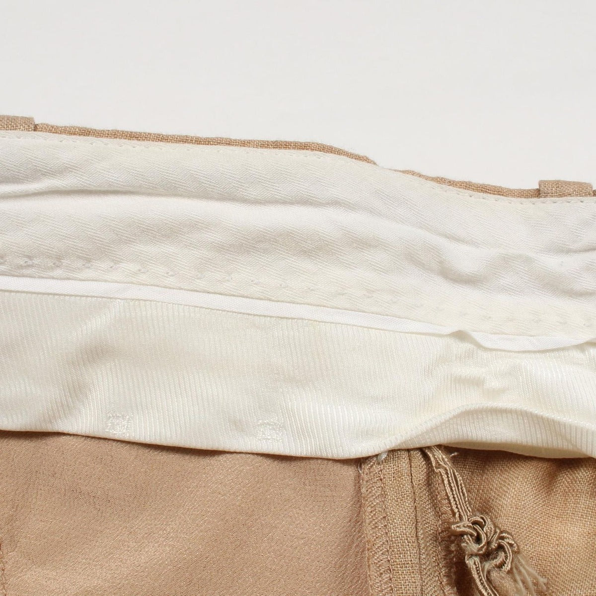 Fendi Pants Fabric Beige 38 — view 12
