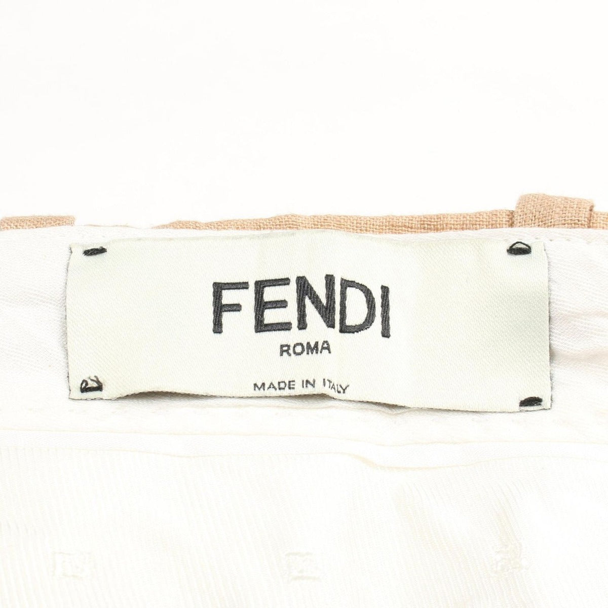 Fendi Pants Fabric Beige 38 — view 3