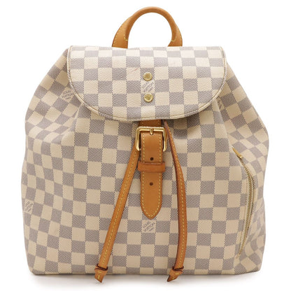 Louis Vuitton Damier Azur Sperone Backpack Shoulder Bag