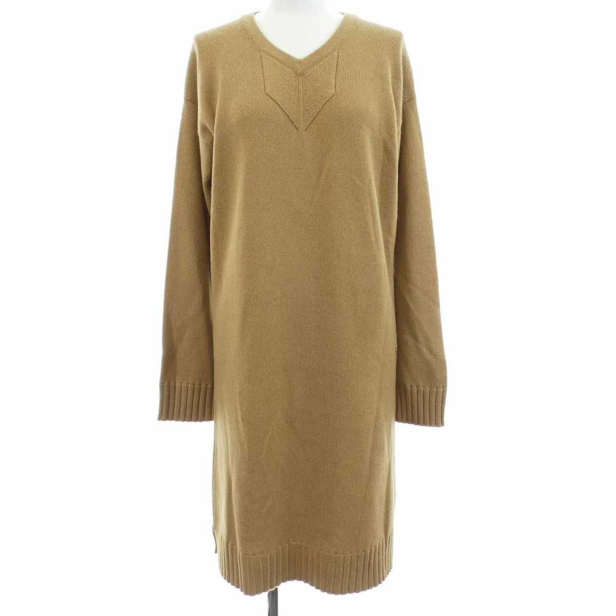 Hermes Dress Cashmere Beige