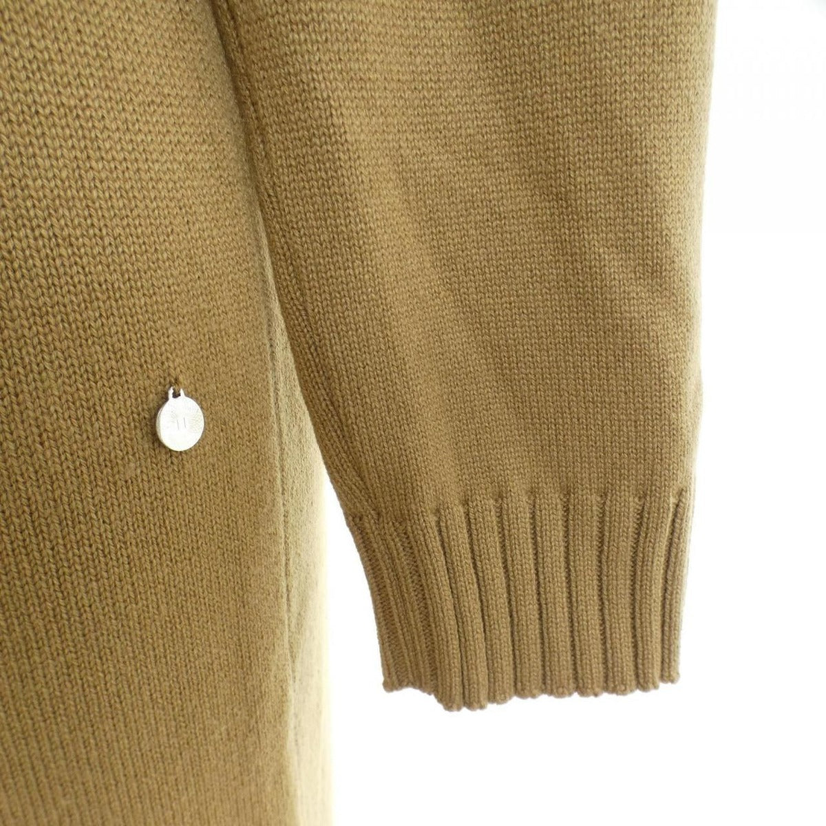 Hermes Dress Cashmere Beige — view 6