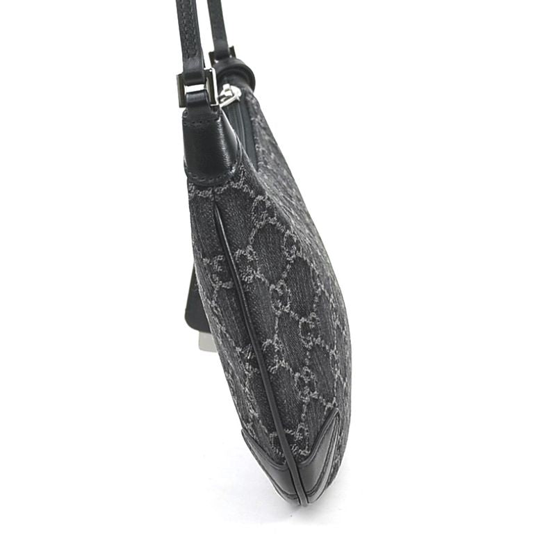 Gucci Shoulder Bag GG Denim Horsebit Slim Small 774719