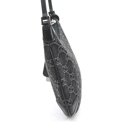 Gucci Shoulder Bag GG Denim Horsebit Slim Small 774719